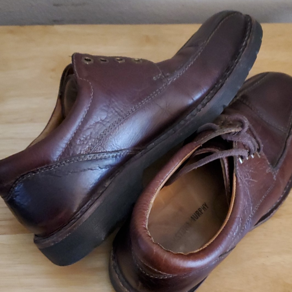 Johnston & Murphy Lace Up Oxford Shoes - Picture 11 of 15